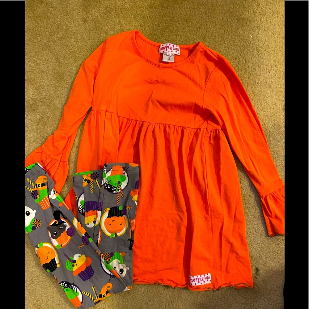 Girls Halloween outfit